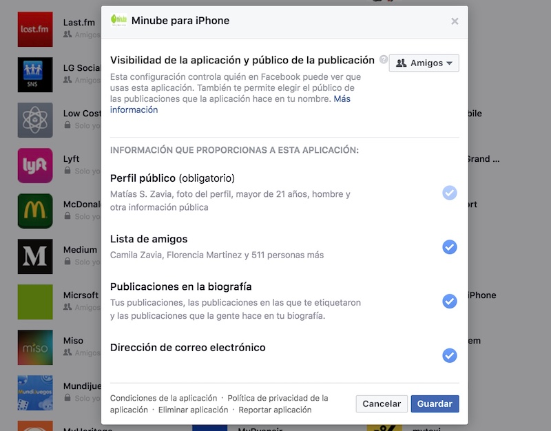 Illustration for article titled Ahora es un buen momento para revisar qué aplicaciones de Facebook tienen tus datos personales